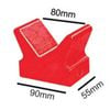 Roxom 4 Inch Poly V Block Boat Trailer