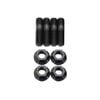 High Tensile Turbo To Dump Pipe Stud Kit For Toyota Landcruiser 100 Series Hdj100 1hd-fte 4.2l