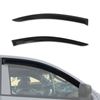 AUSGO Injection Weather Shields for Mitsubishi Triton MQ MR Extra Cab 2015-2024 Weathershields Window Visors Wind Deflectors