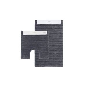 Algodon Lawson Plush Bath Mat 2 Piece Set