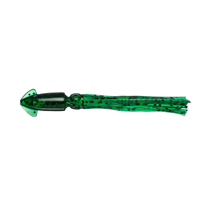 Fish Arrow Flash J Squid 3.5" SW Soft Plastic Fishing Lure 02 Kabura Green
