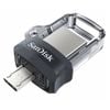 Sandisk Ultra Otg Usb Drive – 64gb Dual Connector – Clear Design – Fast & Portable Storage