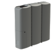 Promax 2,000L Light Grey Slimline Tank