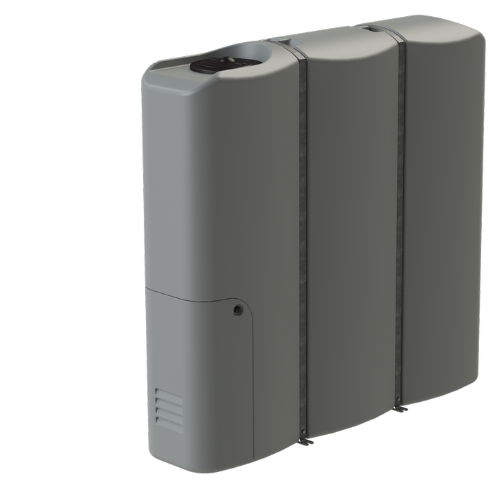 Promax 2,000L Light Grey Slimline Tank