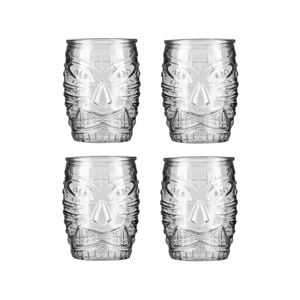 Libbey Tiki Double Old Fashioned Glass DOF 470ml - Set of 4