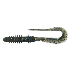 Keitech Mad Wag Mini 2.5" Scented Soft Plastic Fishing Lure 205S Bluegill
