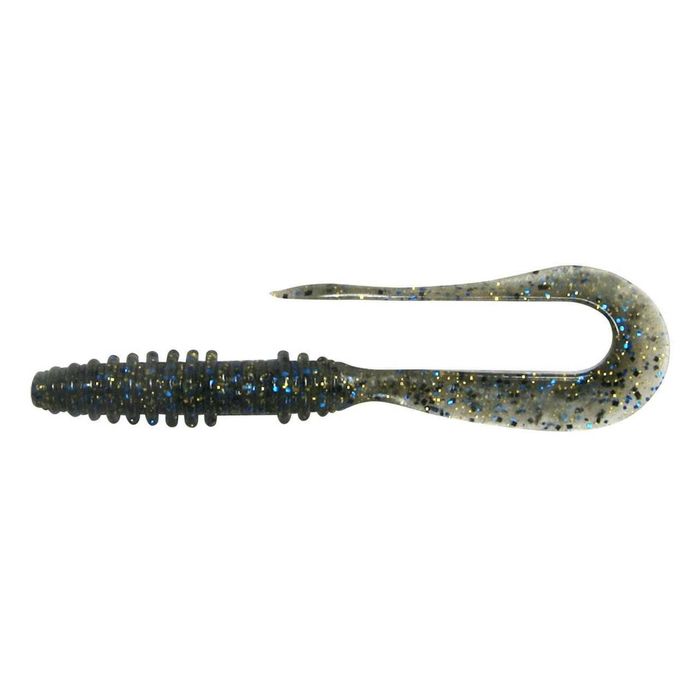 Keitech Mad Wag Mini 2.5" Scented Soft Plastic Fishing Lure 205S Bluegill
