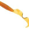 8 Pack of Zman 2 Inch Grubz Soft Plastic Lures - Motor Oil