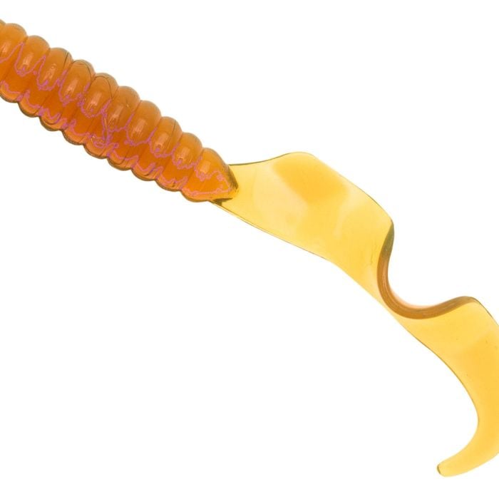 8 Pack of Zman 2 Inch Grubz Soft Plastic Lures - Motor Oil