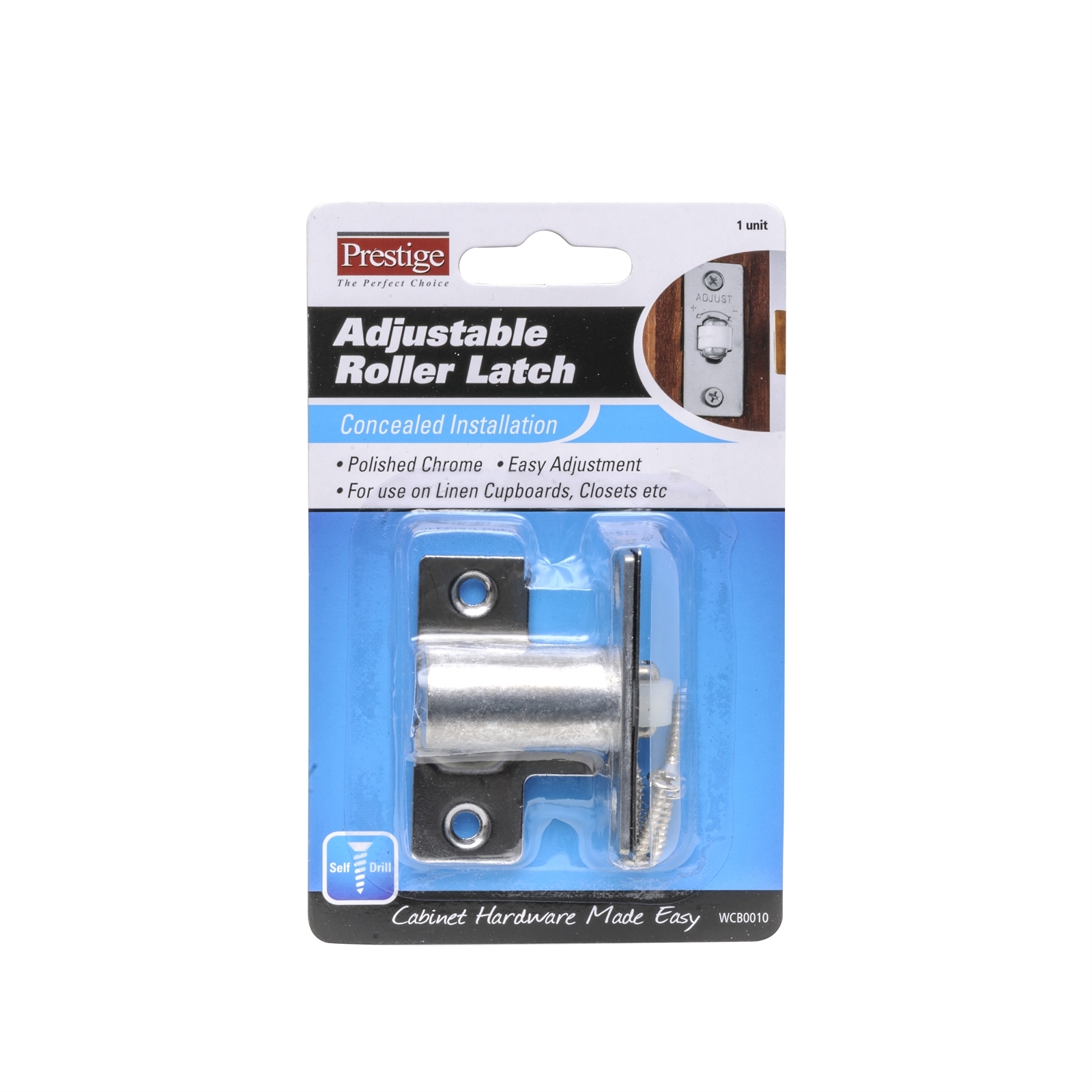 Prestige Adjustable Roller Catch