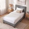 Artiss Bed Frame Fabric Single