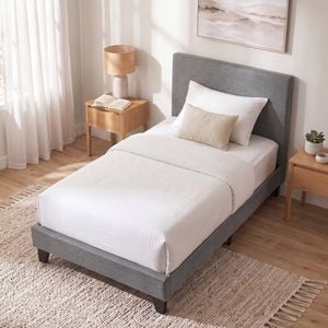 Artiss Bed Frame Fabric Single