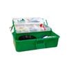 Forceten 130 Piece Kids Fishing Kit - Green
