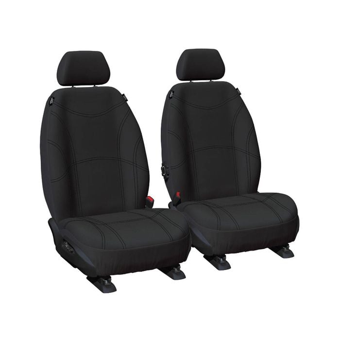 Sperling Getaway Neoprene Front Black Seat Covers - GWM Ute Cannon