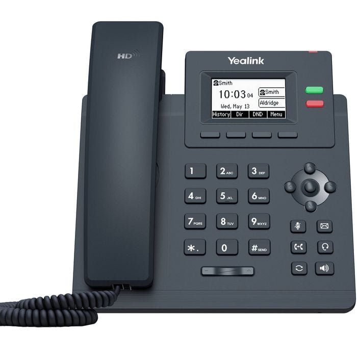 Yealink T31g 2 Line Ip Phone - Grey
