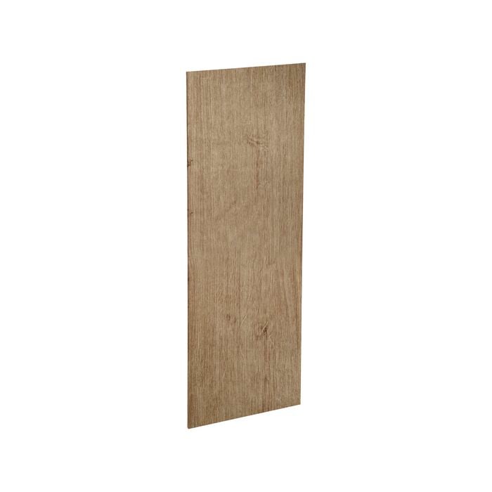 Kaboodle Spiced Oak Tall Blind Corner Pantry Panel