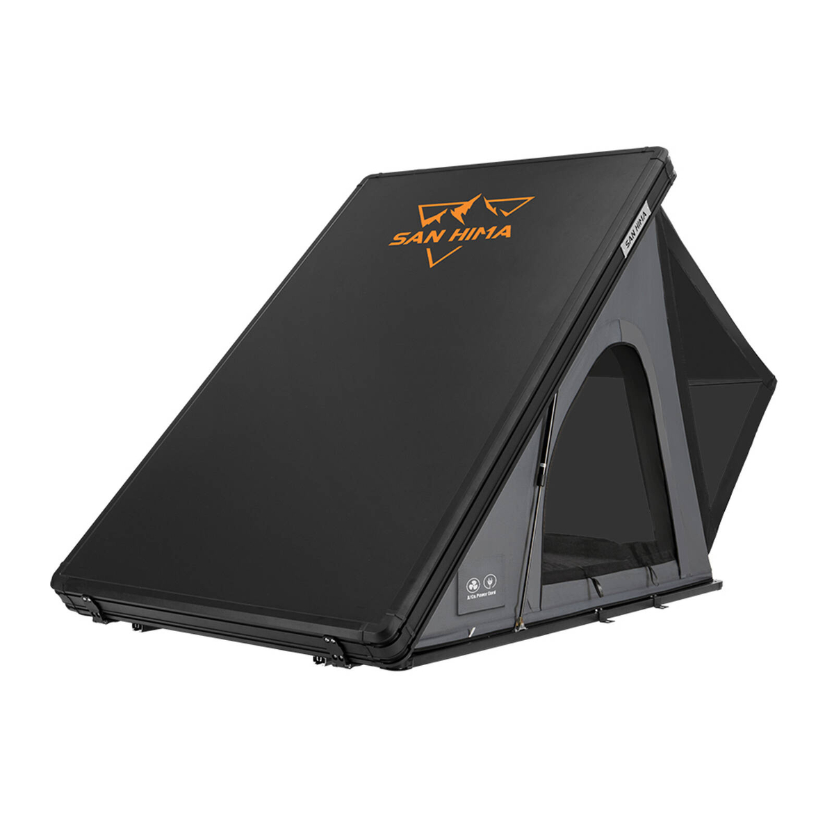 San Hima Kalbarri Lite Gen 2 Rooftop Tent Hardshell With Ladder Grey ...