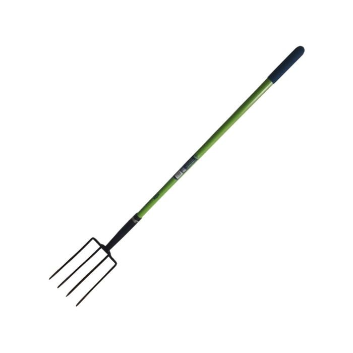 Saxon Fibreglass Long Handle Garden Fork