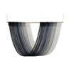 Lifebay Boho Chic: Hand-Woven Gray Tapestry for Stylish Home Decor