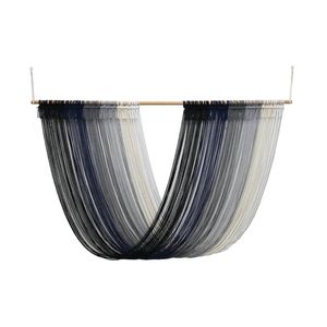 Lifebay Boho Chic: Hand-Woven Gray Tapestry for Stylish Home Decor