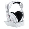 Logitech G Astro A50 LIGHTSPEED Gaming Headset with Base Station (White)
