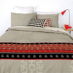 Apartmento Tao Stone Quilt Cover Set Single