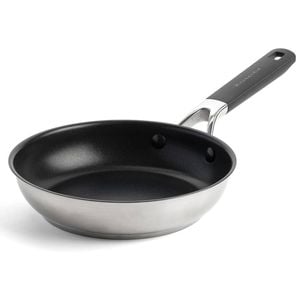 KitchenAid Classic Stainless Steel Open Frypan 24cm