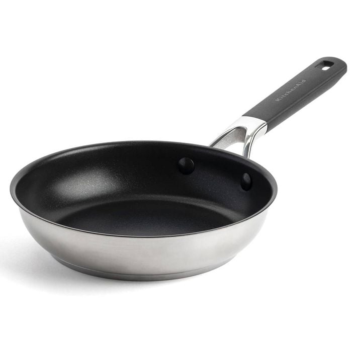 KitchenAid Classic Stainless Steel Open Frypan 24cm