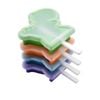 Tovolo Set Of 4 Stackable Pop Moulds - Dinosaur
