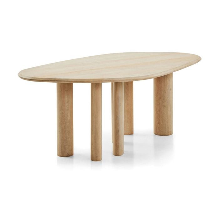 Nambucca Indoor 2m Timber Dining Table