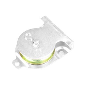 Pinnacle 50mm Zinc Plated Pulley Fixed PK1