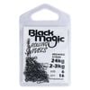 Black Magic Rolling Swivel With Snap Small Pack 23kg (24kg Breaking Strain)