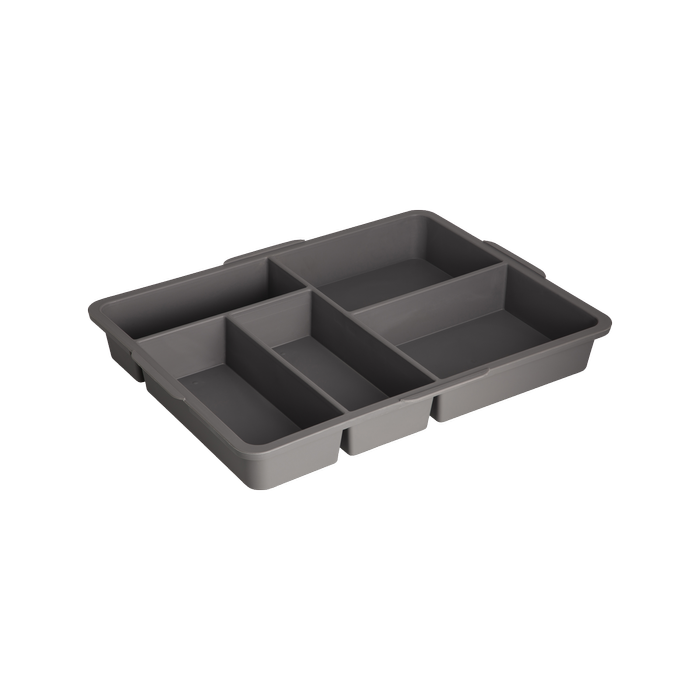 Inabox 420 x 322 x 55mm Large Grey Modular Insert Tray