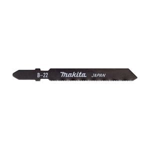 Makita B-22 Bayonet Type Jigsaw Blade - 5 Pack