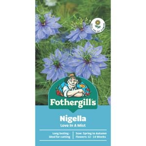 Fothergill's Nigella Love In A Mist Flower Seeds