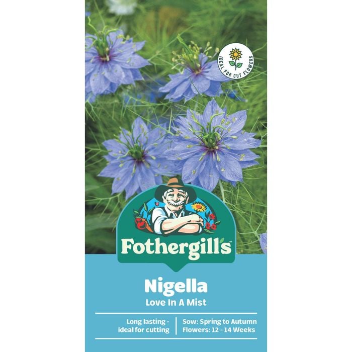 Fothergill's Nigella Love In A Mist Flower Seeds