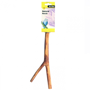 Avi One Perch Natural Wood 25cm (22899)