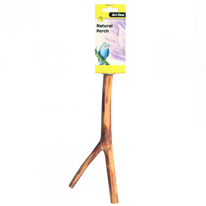 Avi One Perch Natural Wood 25cm (22899)
