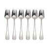 6pc Maxwell & Williams Cosmopolitan S/S Buffet Fork Set - Silver