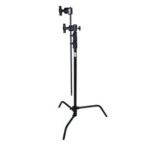 Kupo Cl-30mkb 30 Black C-stand With Sliding Leg & Quick Release - Including Grip & Arm