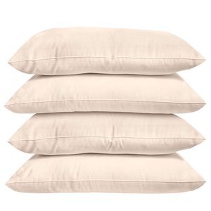 Bambury Percale Pillowcases - 4 Pack