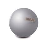 SMAI Massage Ball - Steel with Ice Gel 6.5cm - Silver