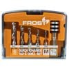 Frost M3 - M8 Quick Change Tap And Drill Set - 6 Piece