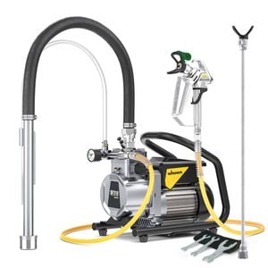 Wagner SF21 Pro Paint Sprayer Suction System Plus - Includes 24" Spray Tip Extension Pole