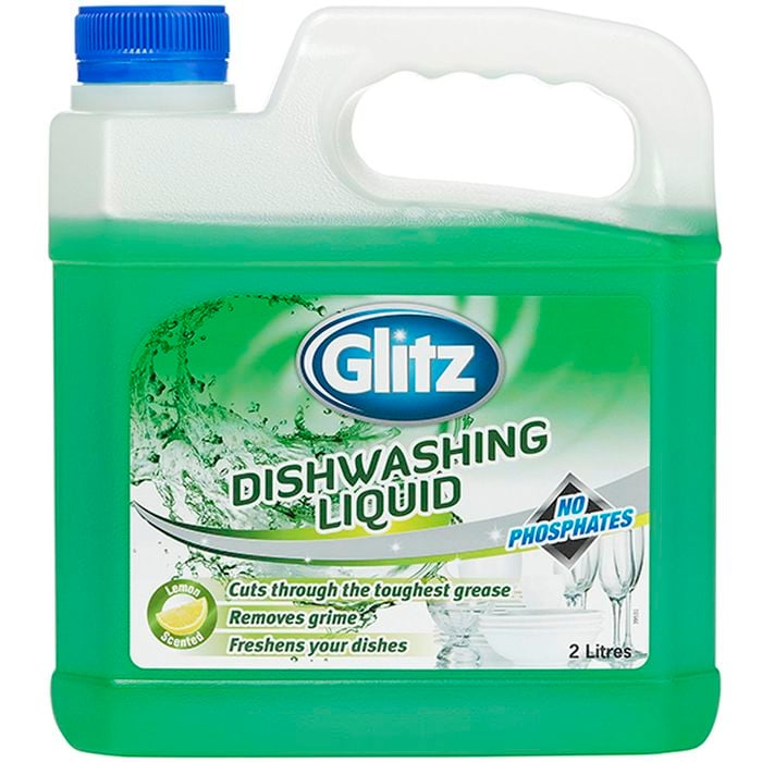 Glitz 2L Dishwashing Liquid