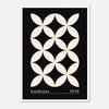 Galrie Bauhaus 1919 Geometric Abstract Art Print for Modern Decor, Poster Only, 50 x 70cm (20 x 28inch)