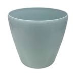 Eden 22cm Blue Round Premium Self Watering Plastic Pot