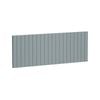 Kaboodle 1000mm Kaleo V-Groove Slimline Door