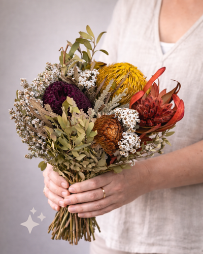 Blooms of Joy - Gallery - 7AustralianDried Flower Bouquet for Gifting Autumn - Brand Page