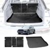 3D Boot Liner Back Seat Protector Combo for Audi Q5 SQ5 2017-2025 Heavy Duty Car Kick Mats Cover